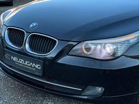 Gebraucht BMW 520 Advantage 177 PS (130 kW) 2009 Schwarz Kombi