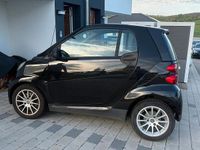 Gebraucht Smart ForTwo Coupé 71 PS (52 kW) 2009 Schwarz Coupé