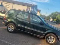 Gebraucht Mercedes ML320 218 PS (160 kW) 2001 Grün SUV