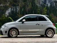 Gebraucht Abarth 695 Esseesse 179 PS (131 kW) 2022 Grau Kleinwagen