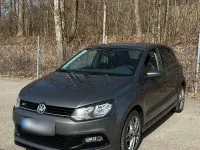 Usata VW Polo R-line 90 CV (66 kW) 2015 Grigio Berlina