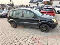 Gebraucht Ford Fusion Ambiente 101 PS (74 kW) 2005 Pantherschwarz metallic Kleinwagen