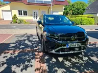 Gebraucht VW T-Cross Goal 95 PS (69 kW) 2025 Schwarz SUV