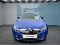 Gebraucht Skoda Superb 218 PS (160 kW) 2021 Blau Kombi