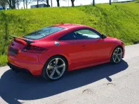 Usata Audi TT RS 340 CV (250 kW) 2010 Rosso Coupé