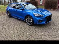 Gebraucht Ford Focus ST-Line 150 PS (110 kW) 2019 Blau Kombi