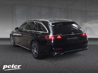 Gebraucht Mercedes E450 AMG 367 PS (269 kW) 2024 Metalliclack obsidianschwarz Kombi