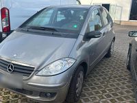 Gebraucht Mercedes A160 2007 Grau Kleinwagen