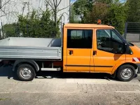 Usata Ford Transit 101 CV (74 kW) 2012 Arancione Monovolume