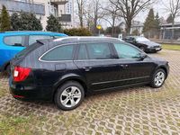 Gebraucht Skoda Superb Elegance 140 PS (102 kW) 2010 Schwarz Kombi