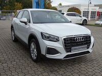 Gebraucht Audi Q2 Advanced Plus 150 PS (110 kW) 2023 Gletscherweiss (metallic) SUV