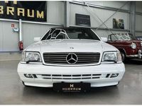 Gebraucht Mercedes SL500 320 PS (235 kW) 1997 Weiß Cabrio