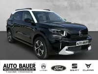 Neu Citroën e-C3 Aircross 83 kW (113 PS) 2026 Schwarz SUV