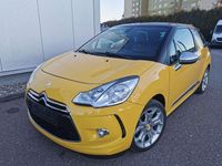 Gebraucht Citroën DS3 Sport Chic 156 PS (114 kW) 2013 Lack gelb pegase + schwarz Kleinwagen