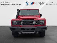 Neu Ineos Grenadier 249 PS (183 kW) 2026 Rot Kombi
