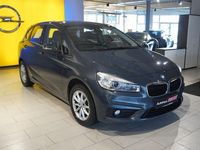 Gebraucht BMW 218 Advantage 136 PS (100 kW) 2018 Grau Van / Kleinbus