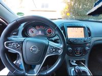 Gebraucht Opel Insignia 120 PS (88 kW) 2014 Schwarz Kombi