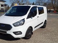 Second-hand Ford Transit 131 CP (96 kW) 2018 Alb Monovolum