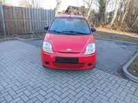 Gebraucht Chevrolet Matiz 52 PS (38 kW) 2010 Rot Kleinwagen