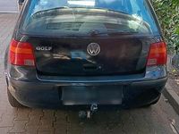 Gebraucht VW Golf IV 75 PS (55 kW) 1998 Schwarz Kleinwagen