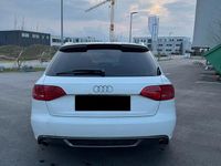 Gebraucht Audi A4 S-Line 239 PS (175 kW) 2010 Weiß Kombi