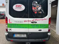 Gebraucht Ford Transit 131 PS (96 kW) 2018 Weiß Van / Kleinbus