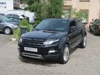 Gebraucht Land Rover Range Rover evoque 150 PS (110 kW) 2013 Schwarz SUV