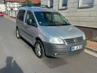 Gebraucht VW Caddy Life 105 PS (77 kW) 2004 Silber Van / Kleinbus