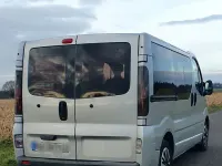 Gebraucht Renault Trafic 101 PS (74 kW) 2001 Silber Van / Kleinbus