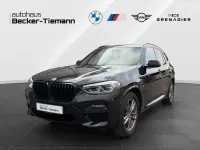 Brugt BMW X3 Performance 190 HK (139 kW) 2021 Sort SUV