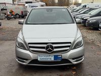 Gebraucht Mercedes B200 156 PS (114 kW) 2014 Silber Van / Kleinbus