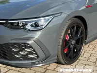 Gebraucht VW Golf VIII GTI 245 PS (180 kW) 2023 Delfingrau (grau) Limousine