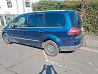 Gebraucht Ford Galaxy Titanium 163 PS (119 kW) 2010 Blau Van / Kleinbus