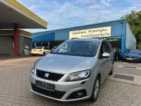 Gebraucht Seat Alhambra Style 140 PS (102 kW) 2013 Silber Van / Kleinbus