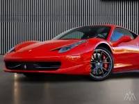 Gebraucht Ferrari 458 570 PS (419 kW) 2010 Rot Coupé