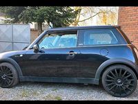 Gebraucht Mini Cooper 85 PS (62 kW) 2006 Schwarz Kleinwagen