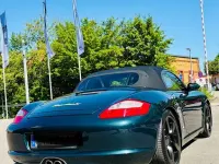 Gebraucht Porsche Boxster S 245 PS (180 kW) 2006 Grün Cabrio