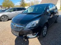 Gebraucht Opel Meriva Cosmo 120 PS (88 kW) 2016 Schwarz Van / Kleinbus