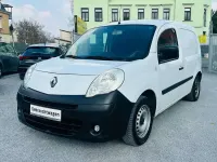 Gebraucht Renault Kangoo Basis 68 PS (50 kW) 2009 Gletscherweiss Van / Kleinbus