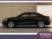 Neu Audi A3 S-Line 150 PS (110 kW) 2025 Schwarz metallic Limousine