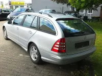 Gebraucht Mercedes C200 Sport Edition 122 PS (89 kW) 2007 Silber Kombi