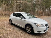 Gebraucht Seat Leon Style 105 PS (77 kW) 2015 Weiß Limousine