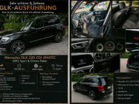 Gebraucht Mercedes GLK220 AMG 170 PS (125 kW) 2013 Schwarz SUV