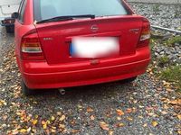 Gebraucht Opel Astra 75 PS (55 kW) 1999 Rot Coupé