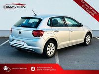Gebraucht VW Polo 95 PS (69 kW) 2021 Silber Kleinwagen