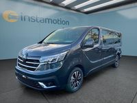 Ny Renault Trafic 169 HK (124 kW) 2025 Sort MPV