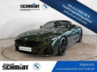 Neu BMW Z4 M Sport 197 PS (144 kW) 2026 (grün)  sanremo green Cabrio