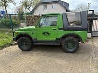 Gebraucht Suzuki Samurai 69 PS (50 kW) 1985 Grün SUV