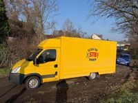 Gebraucht Iveco Daily 106 PS (77 kW) 2010 Gelb Van / Kleinbus