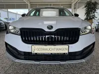 Gebraucht Skoda Superb Scout 4x4 200 PS (147 kW) 2023 : moonweiß  metallic Kombi